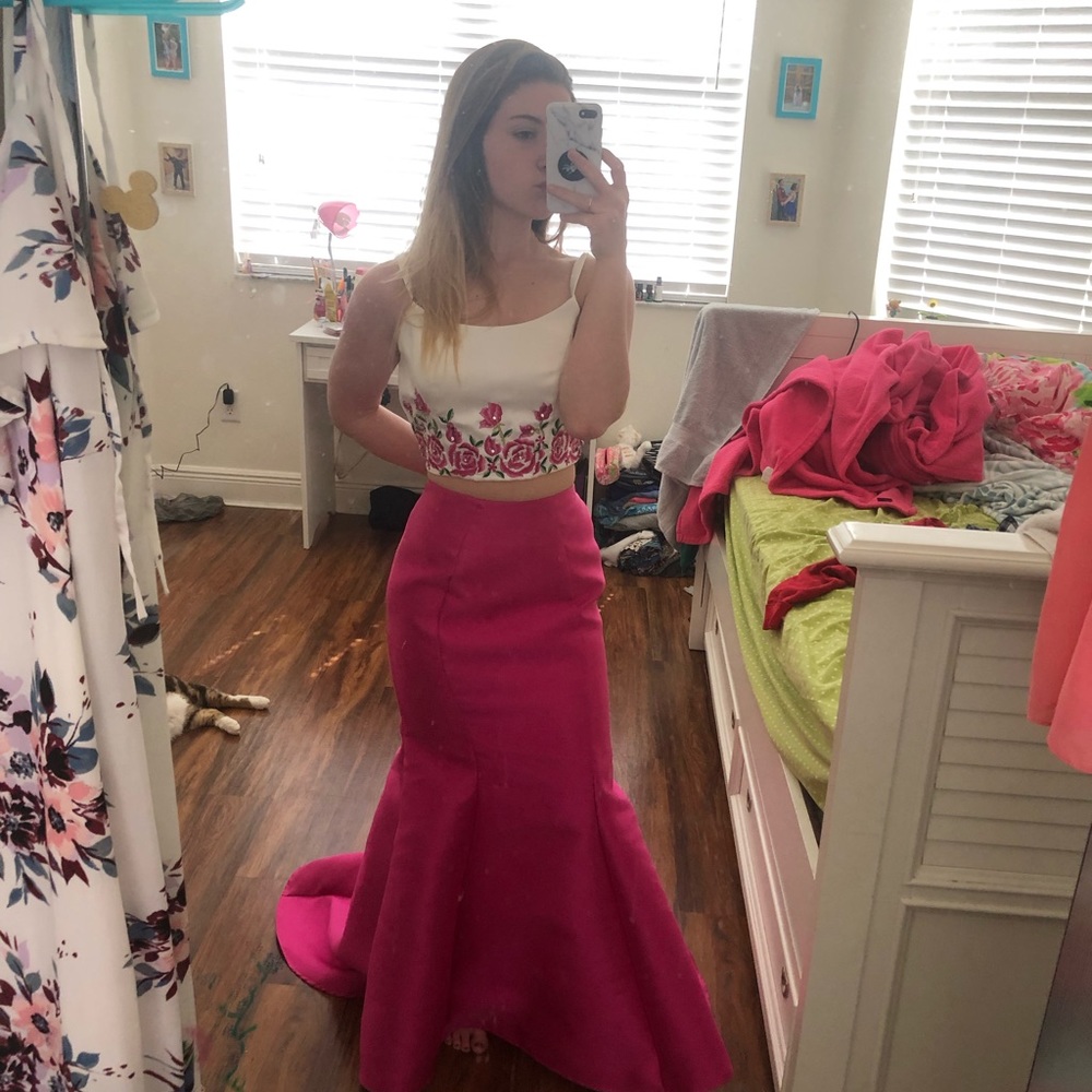 Jovani 2 Piece Prom dress